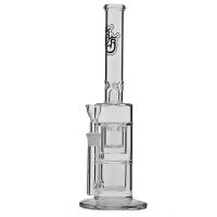 Jelly Joker bong in vetro perc doppio "Cold Fusion...