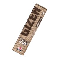 Gizeh Brown King Size Slim + Tips