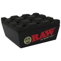 RAW Posacenere in metallo nero