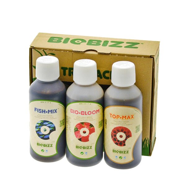 Bio Bizz Trypack Outdoor